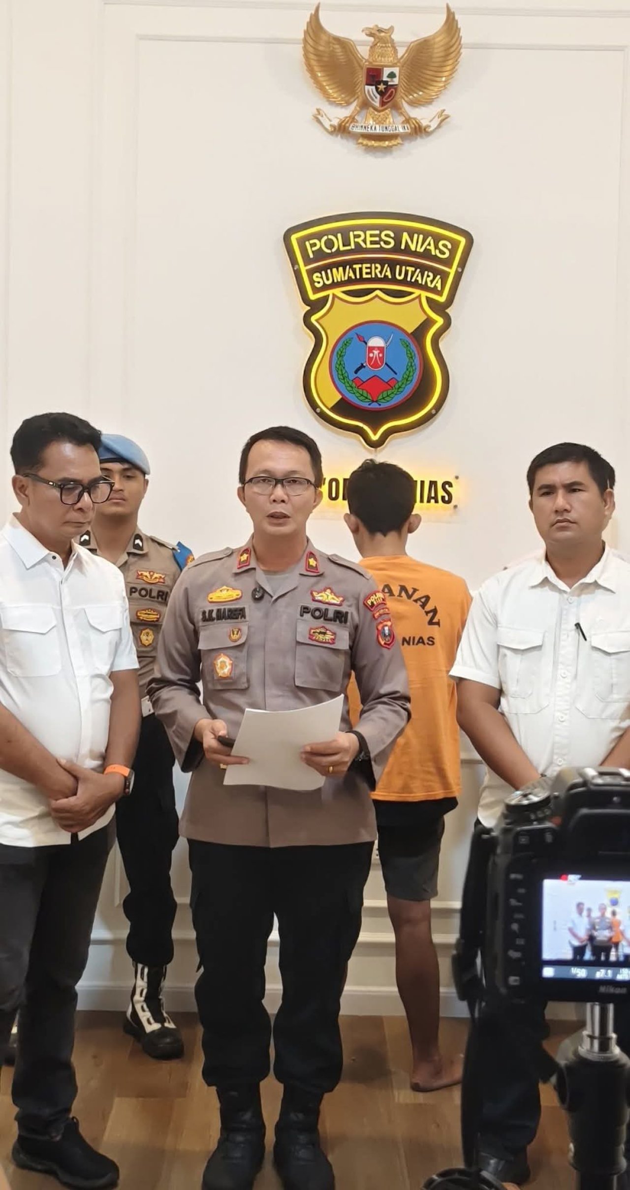Pelaku Jambret di Nias Ditangkap, Terancam 9 Tahun Penjara