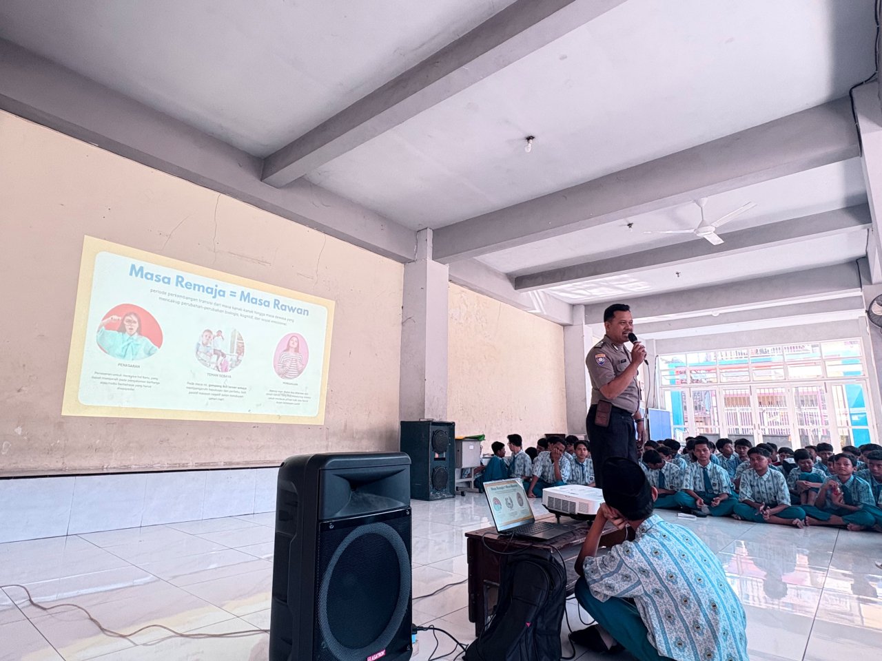 SMP Muhammadiyah 1 Surabaya Ikuti Program Dinamika Arek Suroboyo Hebat (DASH) untuk Membentuk Generasi Berkarakter