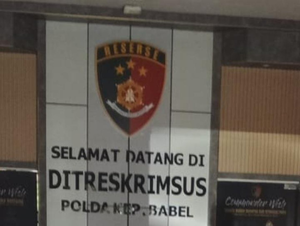 Target-24jam.com Lapor Bos Tambang Ilegal ke Polda Babel, Proses LP Terkendala Hingga Dua Bulan Lamanya 