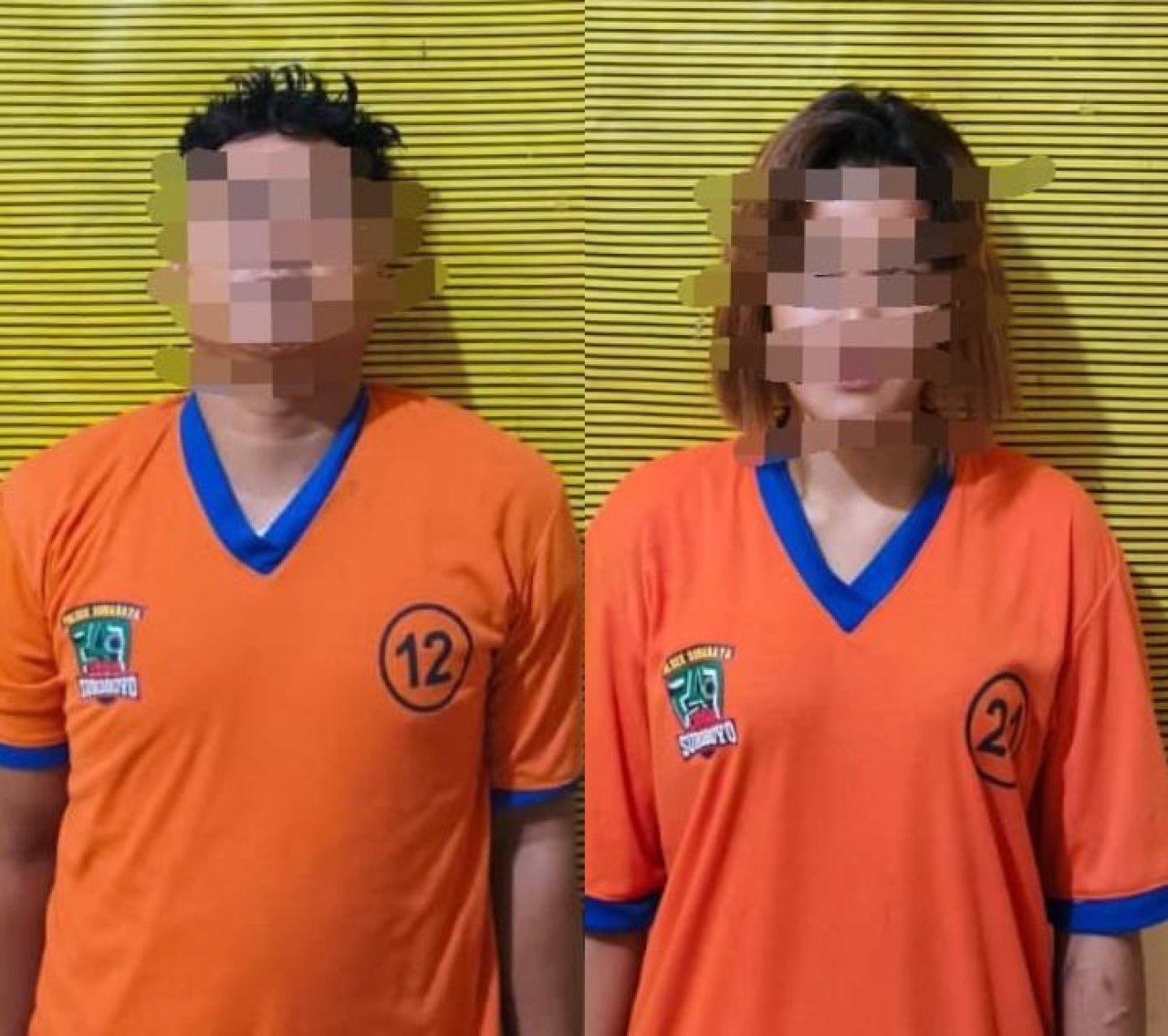 Pelaku Modus Tabrak Dibongkar Polsek Simokerto, Dua Sejoli Diamankan
