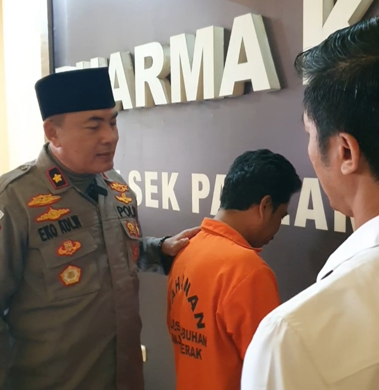 Gadaikan Motor Milik Rekanan, Kuli Panggul di Jalan Srengganan Surabaya Diciduk