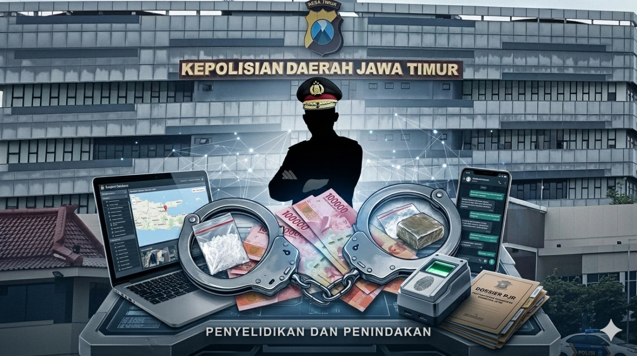 Diduga Setor Puluhan Hingga Ratusan Juta Demi Bebas Kilat, Kasus Narkoba Tiga Warga Malang di Polda Jatim Jadi Sorotan