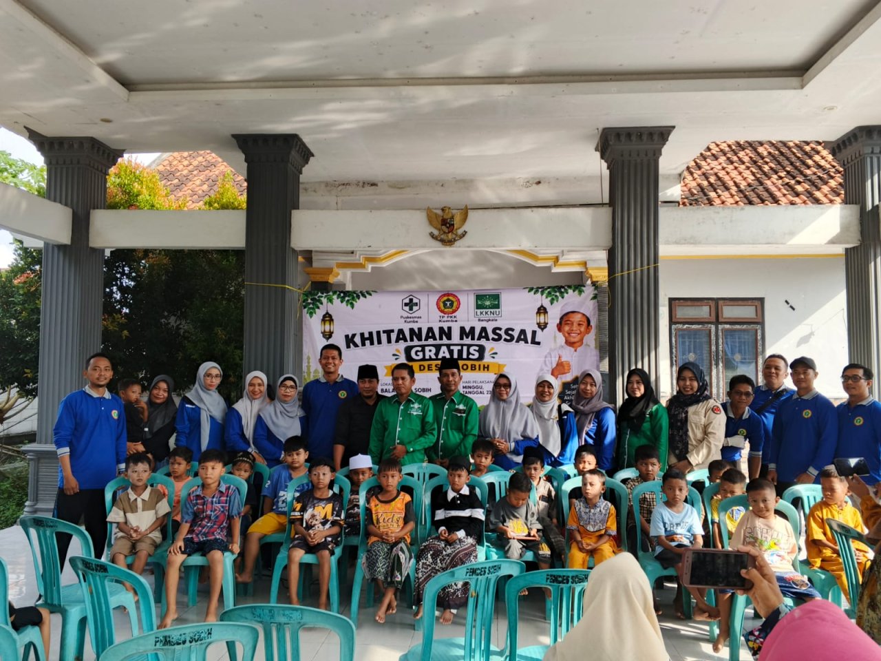 Khitanan Massal Gratis Semarakkan Muharram 1448 H di Desa Sobih