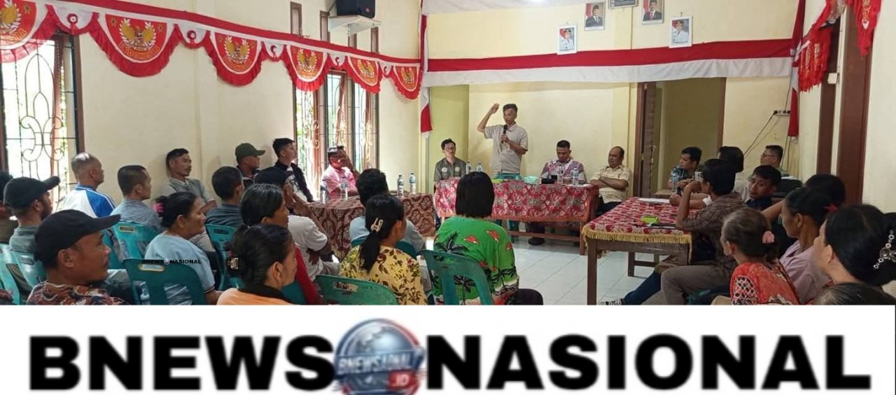 Dinas PKPLH Nias Barat verifikasi 43 calon penerima RTLH di Desa Ononamolo I pastikan bantuan tepat sasaran