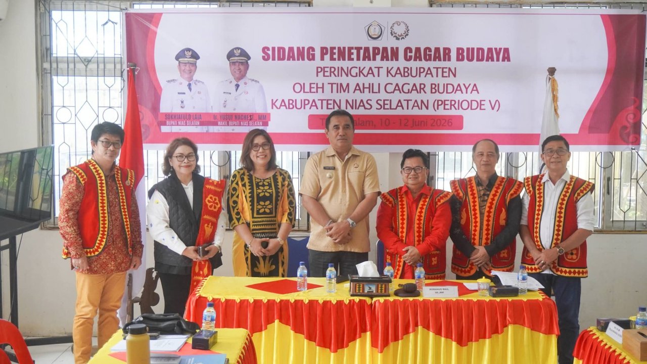 11 Objek Direkomendasikan Jadi Cagar Budaya Baru