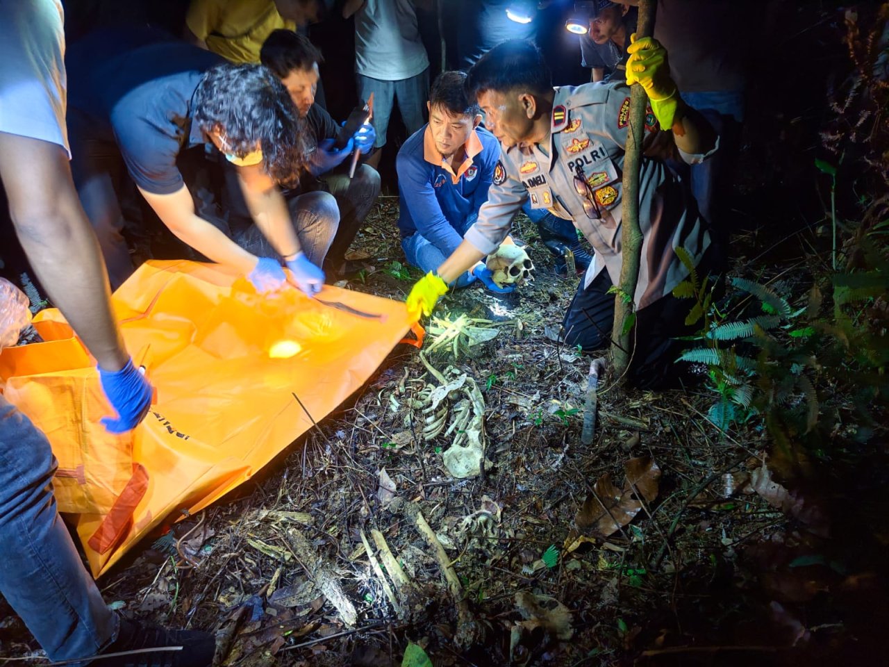 6 Bulan Hilang, Kerangka Warga Pikun di Botomuzoi Akhirnya Diidentifikasi Polsek Hiliduho