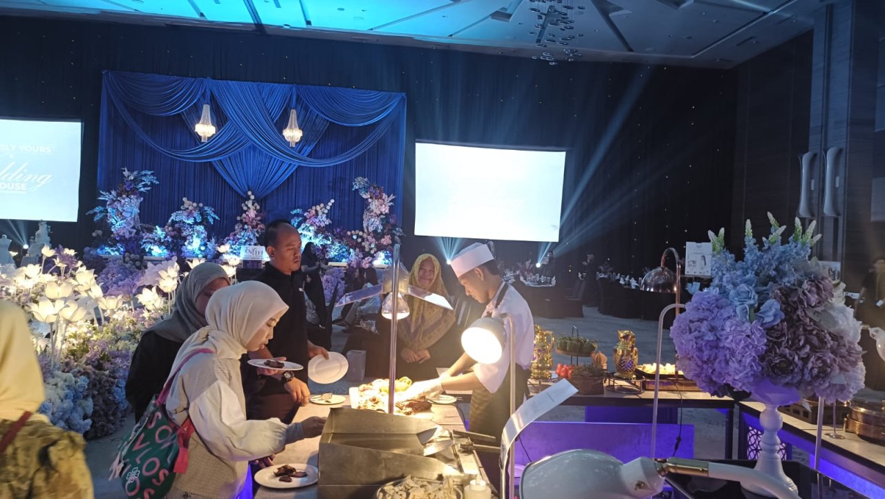 Open House Wedding “Timelessly Yours” di Novotel Tangerang