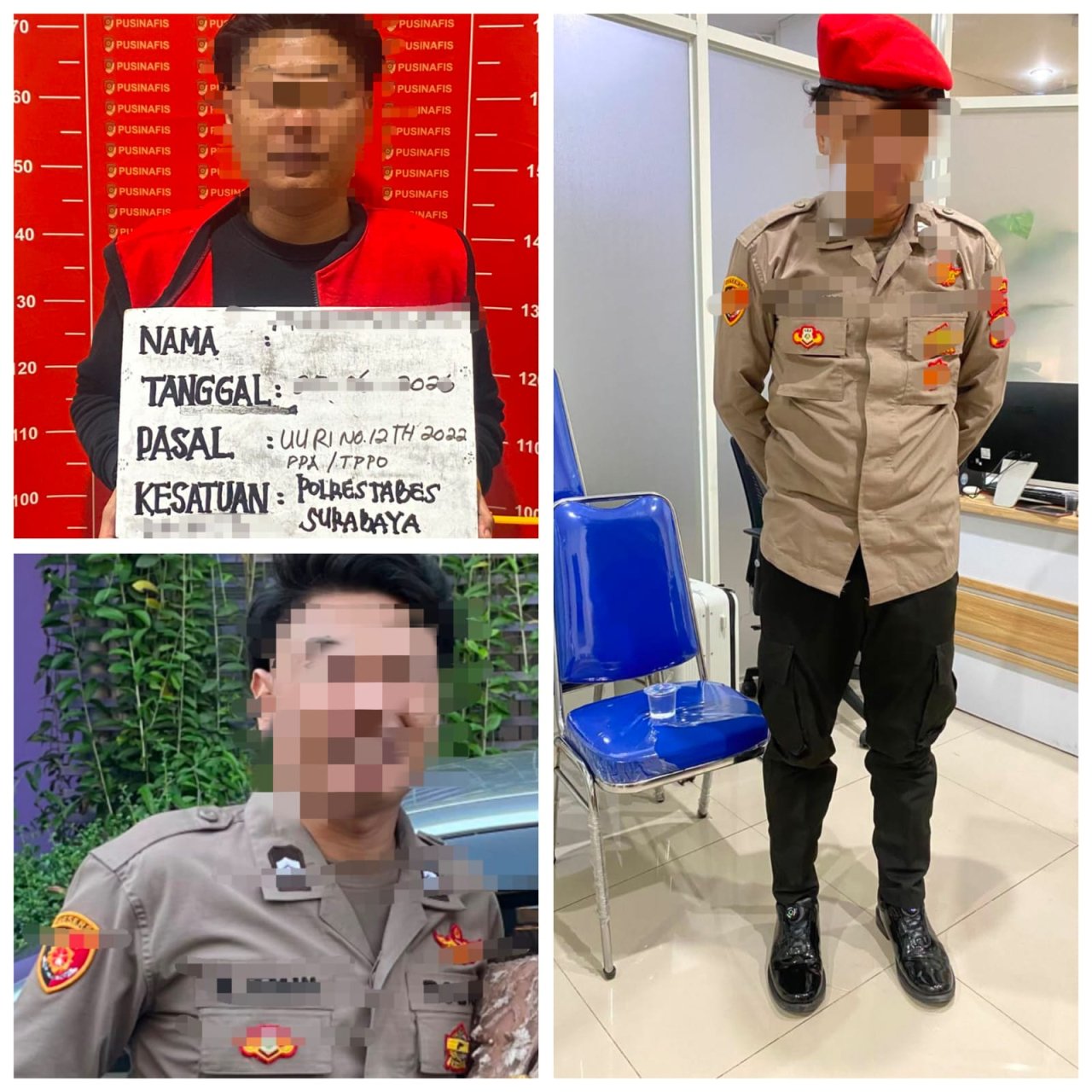 Diduga Mengaku Anggota Polri, Pria di Surabaya Diproses Hukum atas Kasus Dugaan Kekerasan Seksual