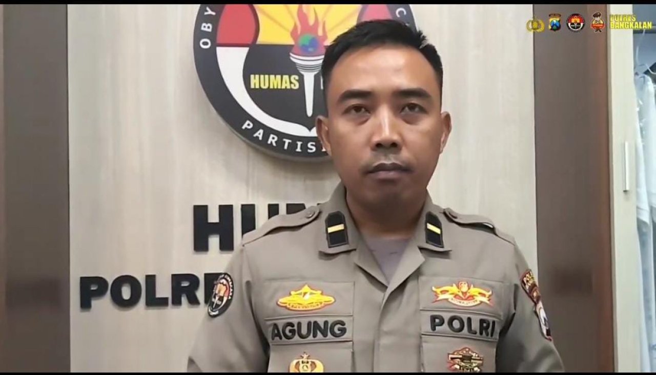 Polsek Klampis Tangkap Pria Paruh Baya Diduga Pencuri Alkon di Desa Merandung