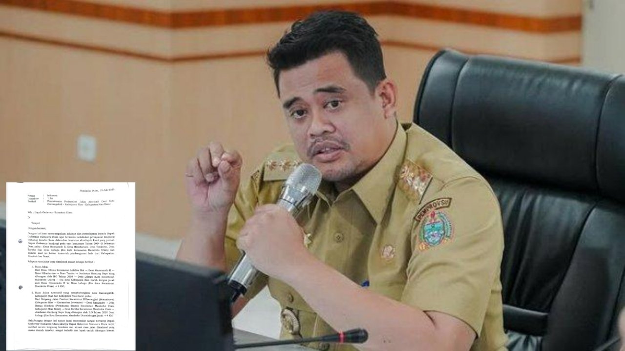 Jalan Alternatif Gunungsitoli Nias Barat Masih Terisolir, Warga Minta Gubernur Sumut Tinjau Langsung