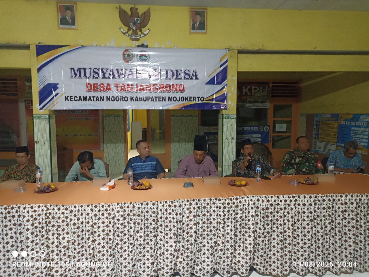Dana BUMDes Diduga Dikelola Sembarangan, Warga Tanjangrono Ancam Bawa ke APH