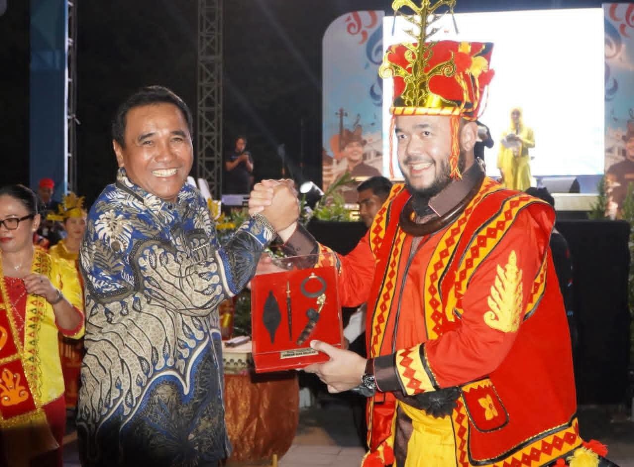 Pererat Silaturahmi Antardaerah, Wakil Bupati Nias Selatan Hadiri Padang Harmony Festival 2026