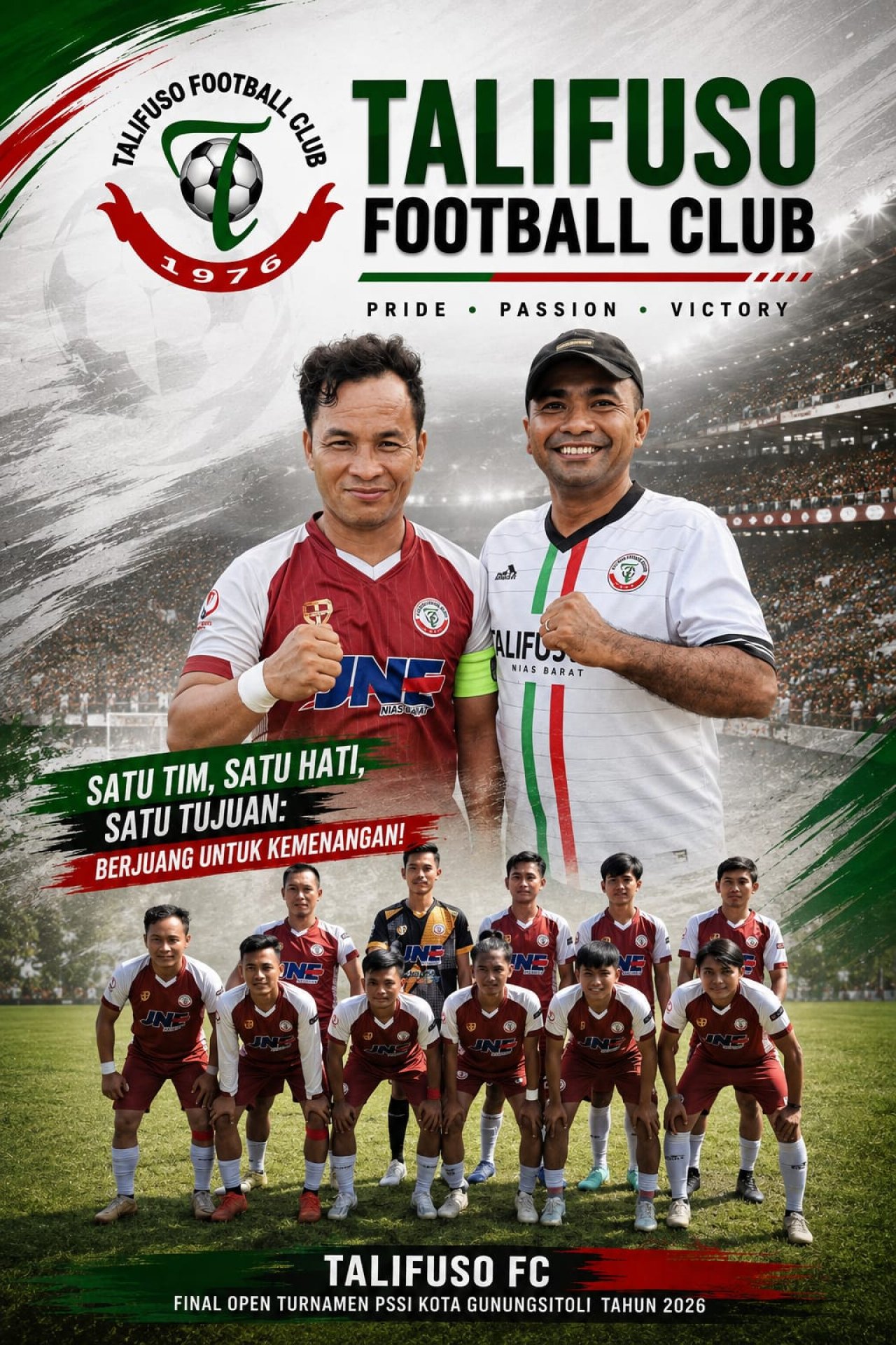 Road to Final: Perjalanan Heroik Talifuso FC Menuju Partai Final