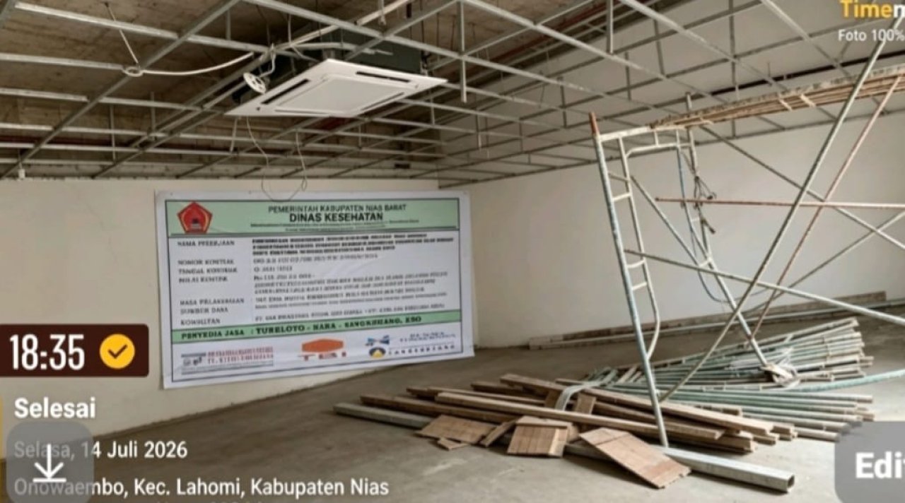 HUT RI ke-81 Penuh Luka: Bupati dan Dinkes Lalai di Proyek RSUD Cerah Medika Rp 138 Miliar di Laporkan ke Kejagung RI 