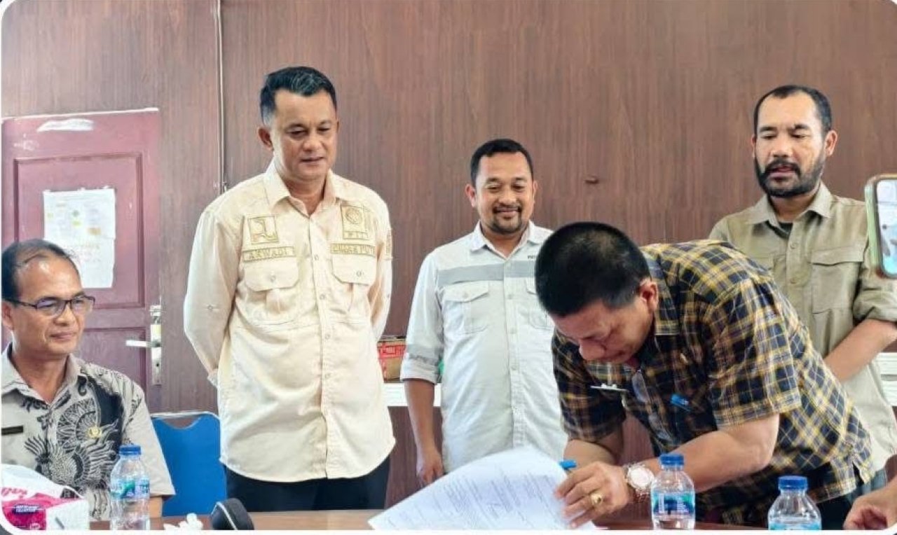 Momen Penuh Kehangatan, Dinas PUTR Nias Barat Gelar Sertijab Pejabat Struktur Baru: "Jabatan Adalah Amanah, Pengabdian.
