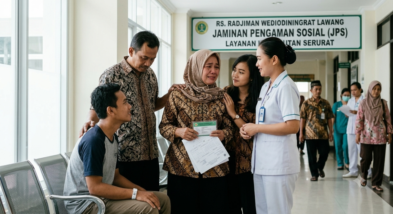 Dugaan Pungli Di Rs Radjiman Wediodiningrat Lawang, Pasien Jps Tetap Ditagih Jutaan Rupiah