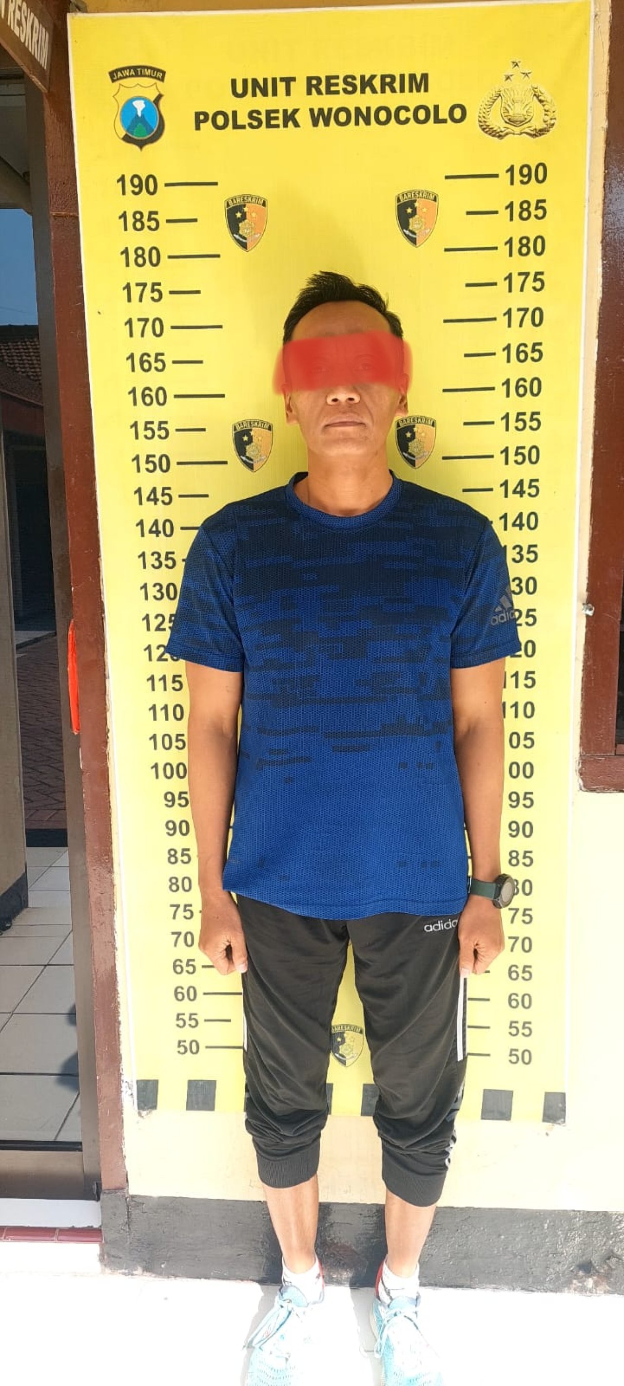 Unit Reskrim Polsek Wonocolo Berhasil Amankan Terduga Pelaku Penggelapan Kendaraan 