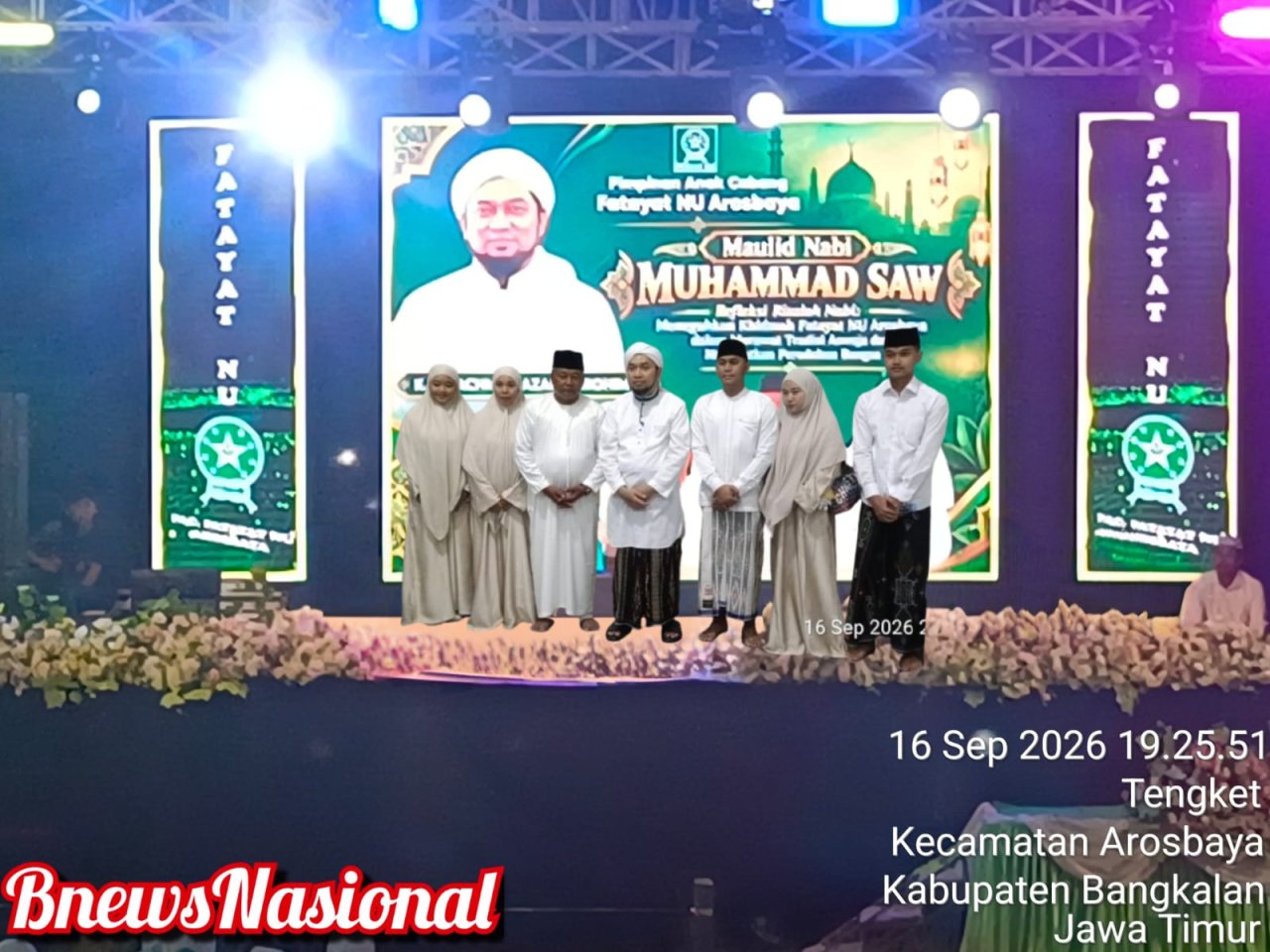 Keluarga Besar Kades Tengket Gelar Peringatan Maulid Nabi, Hadirkan K.H.R. Achamad Azaim Ibrohimy