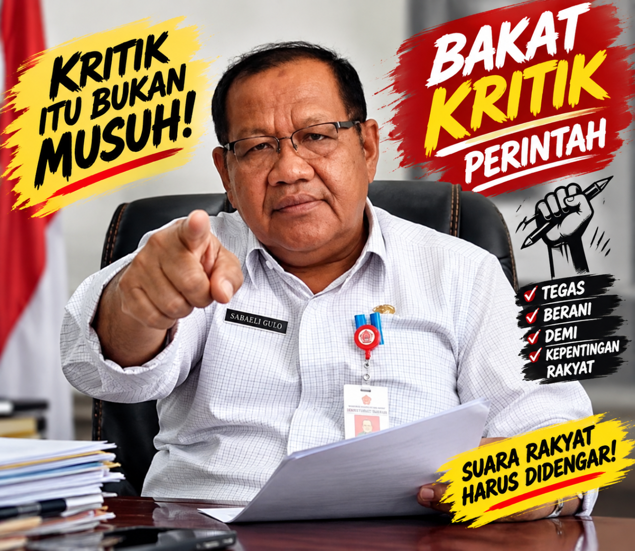 PPPK-PW dan TPP ASN Disebut 9 Bulan Belum Dibayar, Sabaeli Gulo Kritik Keras Segera bayar