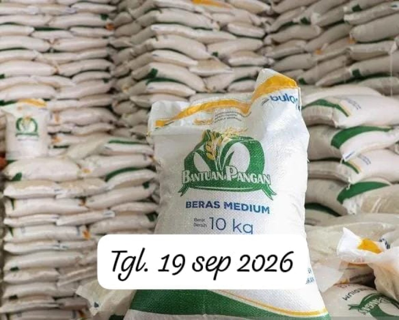 PEMBAGIAN BERAS DI DESA SITOLU’EWALI DISOROT, WARGA MINTA PENYALURAN TEPAT SASARAN