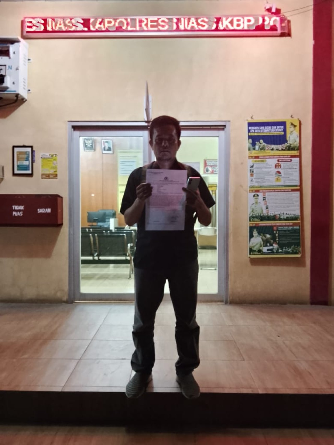 Dugaan Penyebaran Rekaman Privat Dilaporkan ke Penegak Hukum, Setiaman Zebua Minta Asal-Usul Video Diungkap