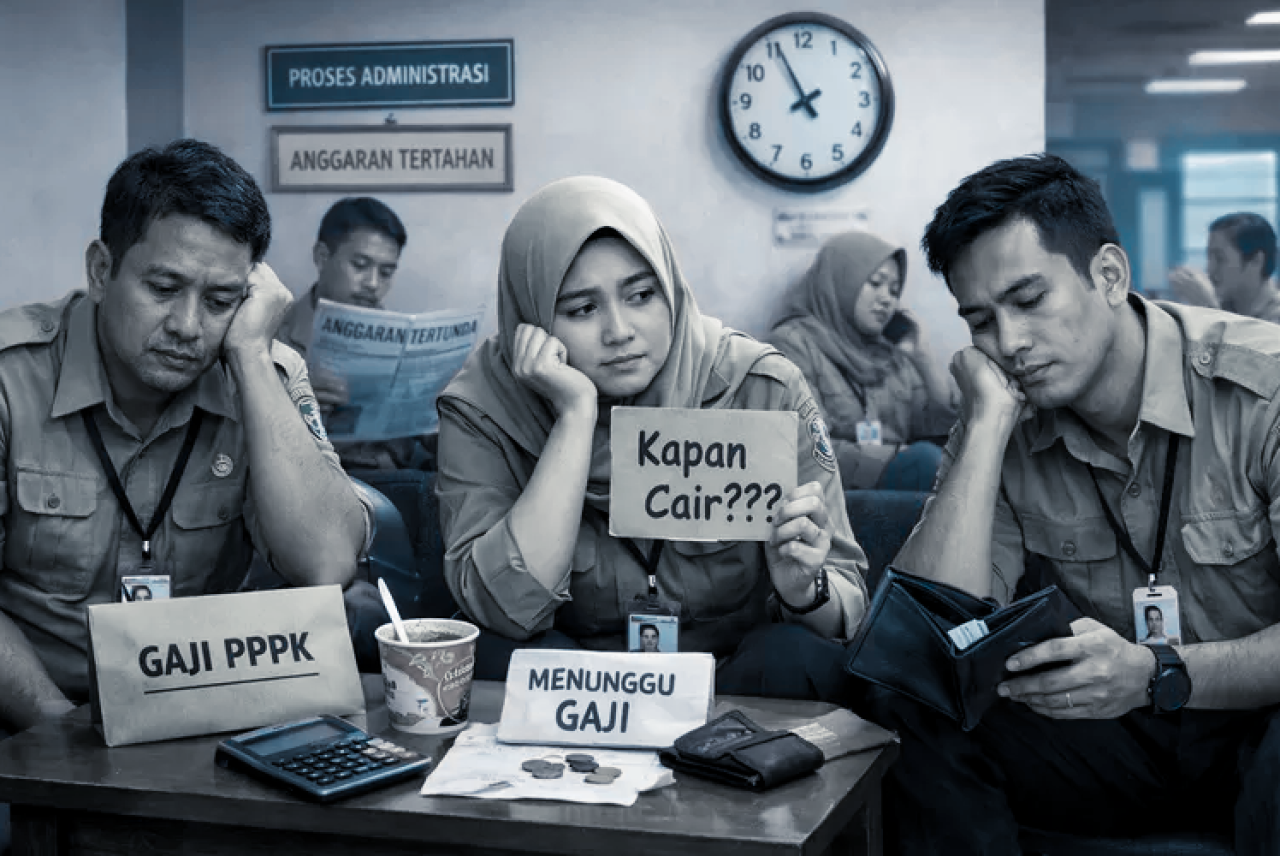 BKPSDM dan Instansi Terkait Didesak Segera Cairkan Gaji Mengendap Januari–September PPPK-PW Kabupaten Nias Barat
