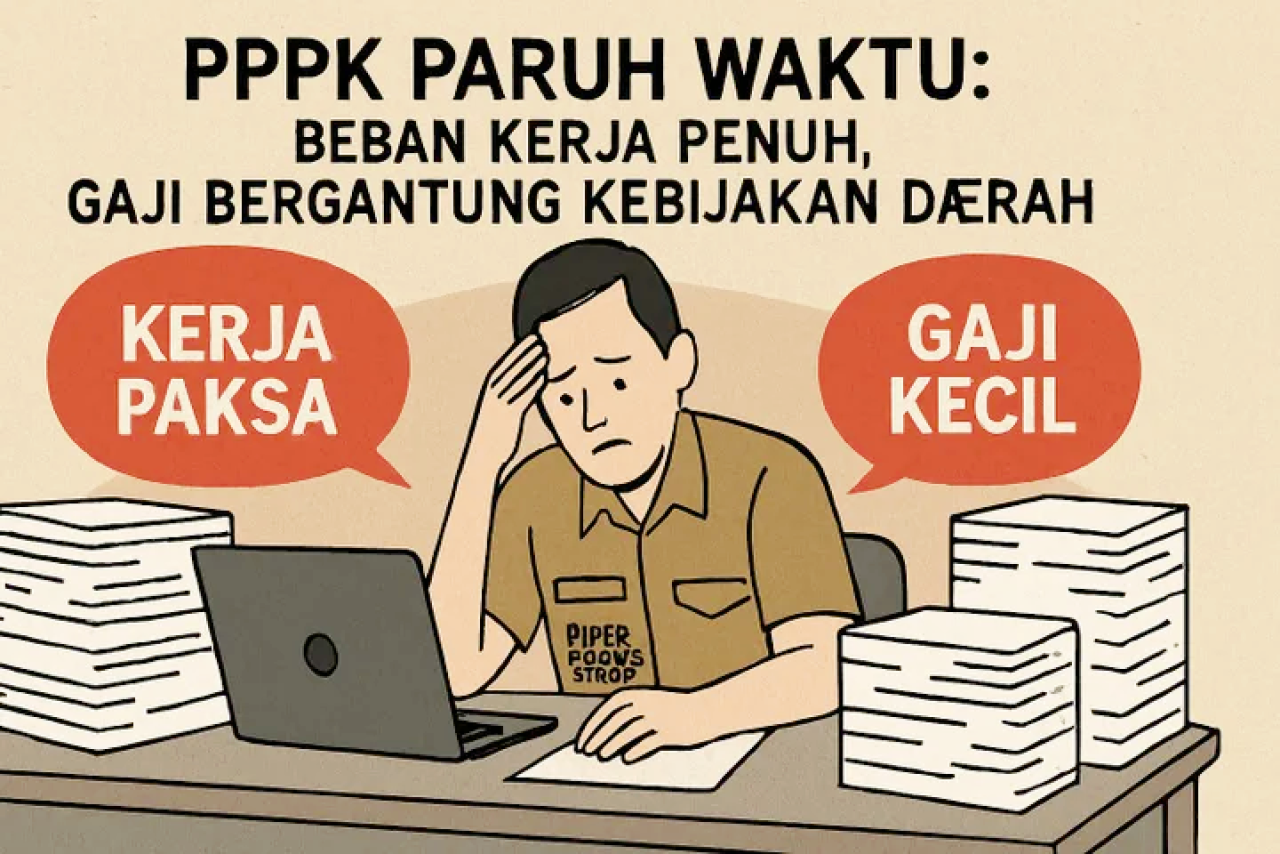 PPPK Nias Barat Ngutang di Warung, Hampir 10 Bulan Menunggu Kepastian Gaji