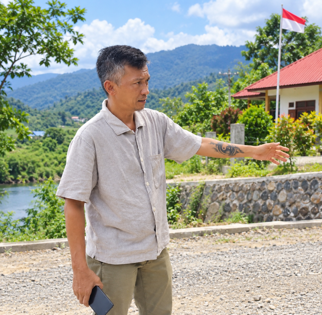 Realisasi Anggaran 2025  99%  Diduga Hanya "Atas Kertas", Proyek DPKPLH Nias Barat Mangkrak dan Sia-Sia