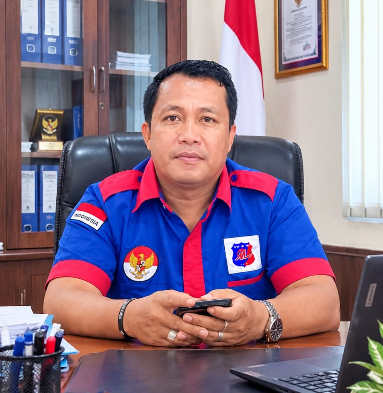 Utema Gulo Siap Tempuh Jalur Hukum Terkait Tuduhan Hoaks Dana BOSP SMPN 1 Sirombu