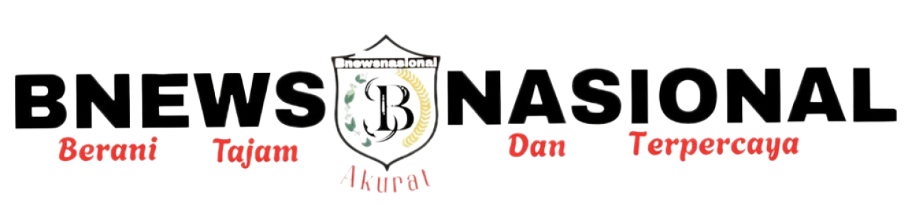 Logo Bnews Nasional - Berani Tajam Akurat dan Terpercaya
